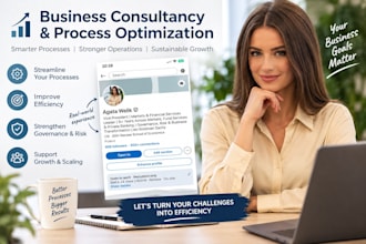 analyze and optimize your financial operations and business processes