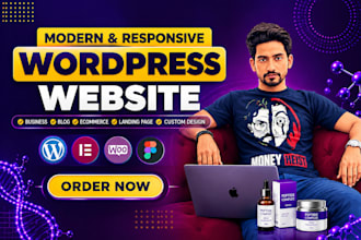 peptide, supplement, wordpress woocommerce website