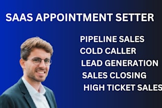 ai saas uae pipeline cold calling appointment setter sales partner bdr