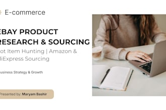 do profitable ebay product research for dropshipping