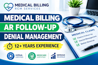 do medical billing ar follow up and denial management