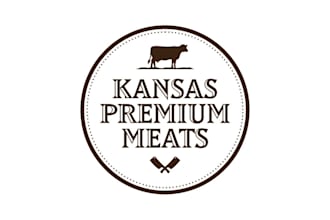 do agriculture cow dairy farm logo design