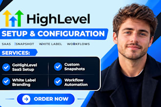 setup gohighlevel saas snapshot ghl white label gohighlevel workflow automation