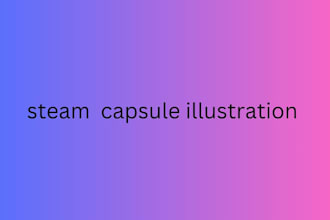 do steam art illustration