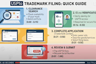 trademark filing with the uspto