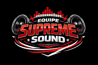 design a professional and unique radio station logo