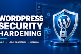 secure, harden and monitor your wordpress website