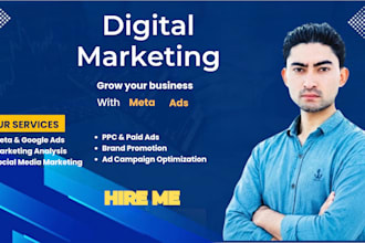 design a modern  business flyer and poster