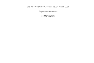 do bookeeping monthly quarterly and make annual accounts