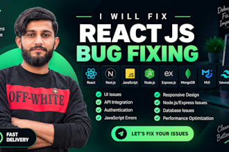 react js, next js, javascript bugs and frontend issues