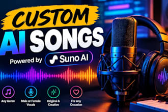 create a custom ai song using suno ai