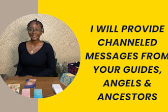 channel your spirit guides for messages and direction