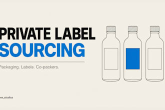 find private label manufacturers and packaging