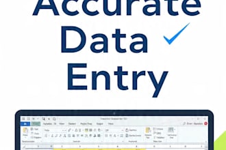 do data entry fast