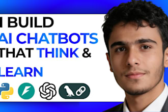 build a custom ai chatbot using openai and langchain