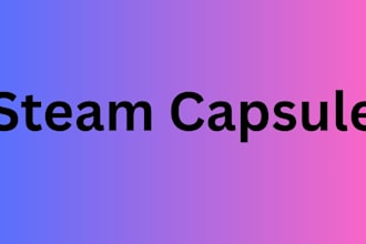 do steam capsule art
