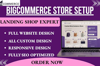 bigcommerce store redesign bigcommerce website customization stencil migration