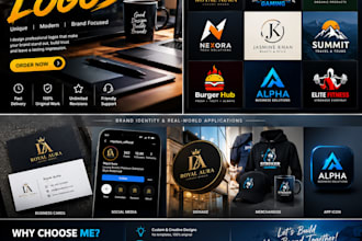 proessional logo and thumbnail designs for social media or for business adertise
