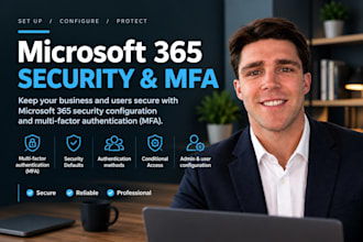 configure microsoft 365 security and mfa for your business
