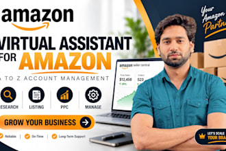be your expert amazon virtual assistant