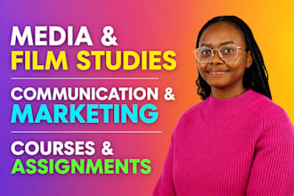 do media and film studies writing, communication, marketing, education analysis