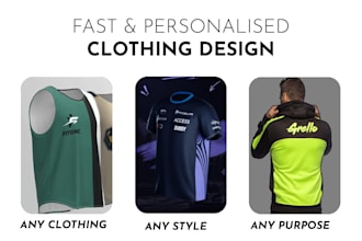 clothing design and delivery