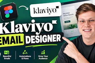 klaviyo email designer, figma klaviyo email newsletter klaviyo email template