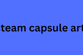 do steam capsule art