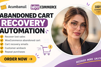 setup acumbamail woocommerce abandoned cart recovery automation