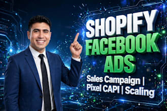setup shopify meta ads sales conversion campaign