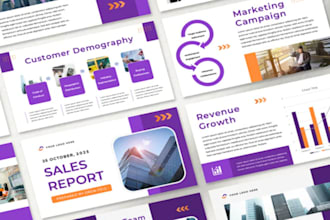 do investor pitch deck sales pitch deck powerpoint presentation redesign, canva