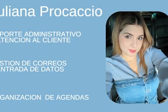 be your bilingual virtual assitant foradmin support