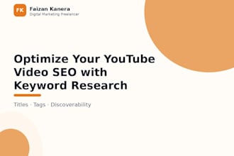 optimize your youtube video SEO with keyword research
