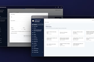 build a custom admin dashboard or CRM with role based access