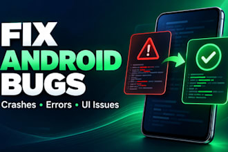 debug and fix your android app crashes and errors