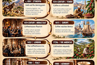 design professional custom infographics