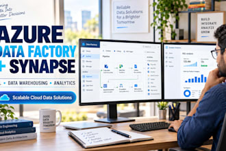 build azure data factory and synapse analytics pipelines