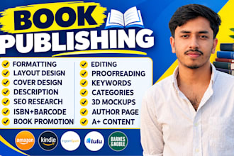publish book on amazon kindle KDP, book formatting, amazon kdp book publishing