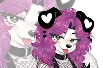 draw furry art for you