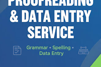 proofread and fix spelling and grammar mistakes