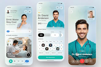 develop ai telemedicine app for doctors and healthcare providers