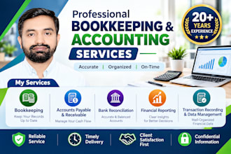 do professional accounting and bookkeeping services
