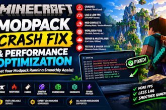 fix optimize minecraft modpack crashes lag exit code 1 and mod conflicts fast