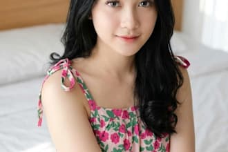 be your profesional female model