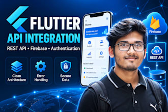 integrate rest apis into your flutter app