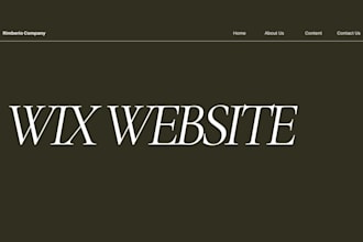 design wix website wix studio website wix redesign wix website design wix expert