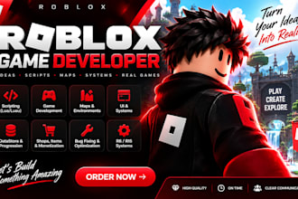 be your roblox developer, roblox development