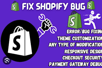 fix your shopify bugs and theme errors