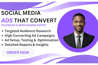create facebook instagram ads for your crowdfunding campaign