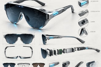 design smart glass, pharmaceutical cleanroom glass and eyewear